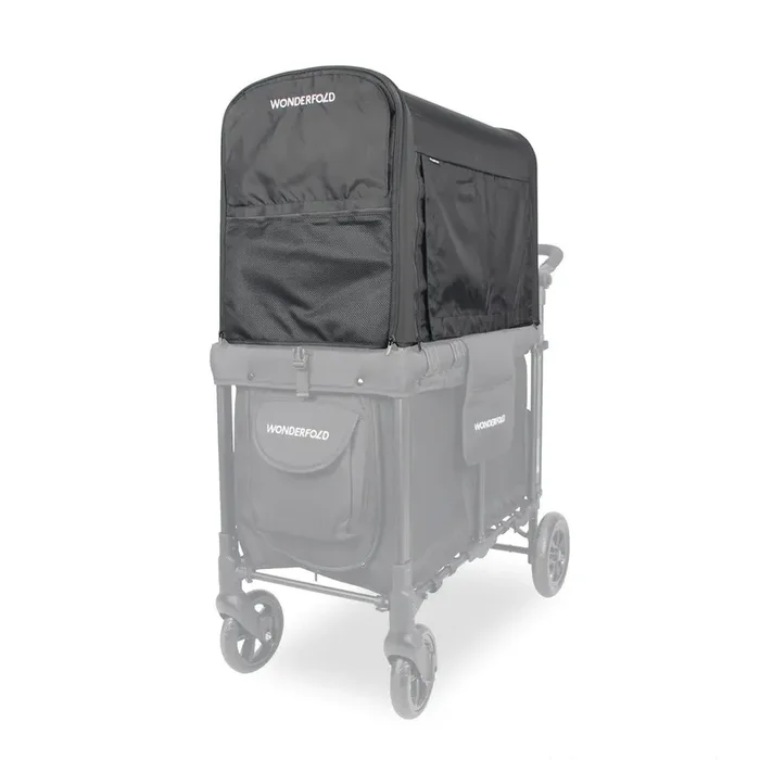 WonderFold Flex Canopy For W2 Elite & Luxe in Black