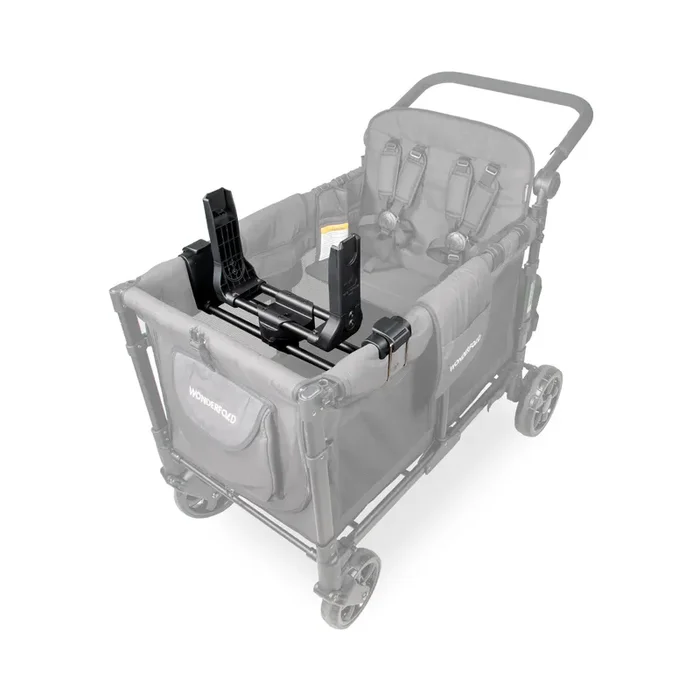 WonderFold W2 Carseat Adapter-UPPAbaby