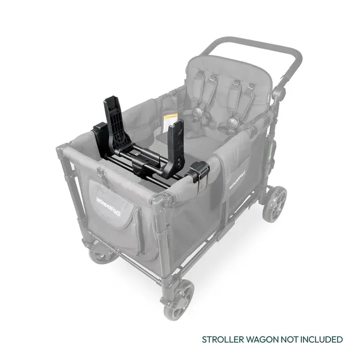 WonderFold W4 Car Seat Adapter