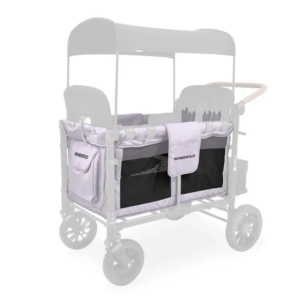 WonderFold W4 Elite | W4 Luxe / Dusty Lavender Carriage Fabric