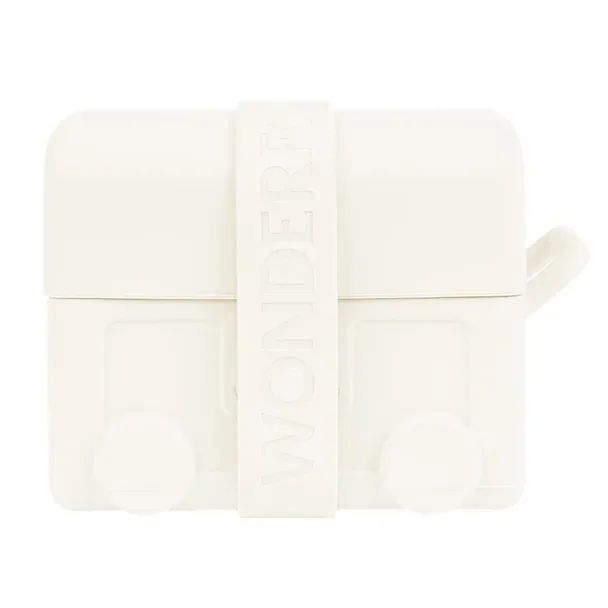 WonderFold WonderBowl Silicone Bowl – Sandy Beige