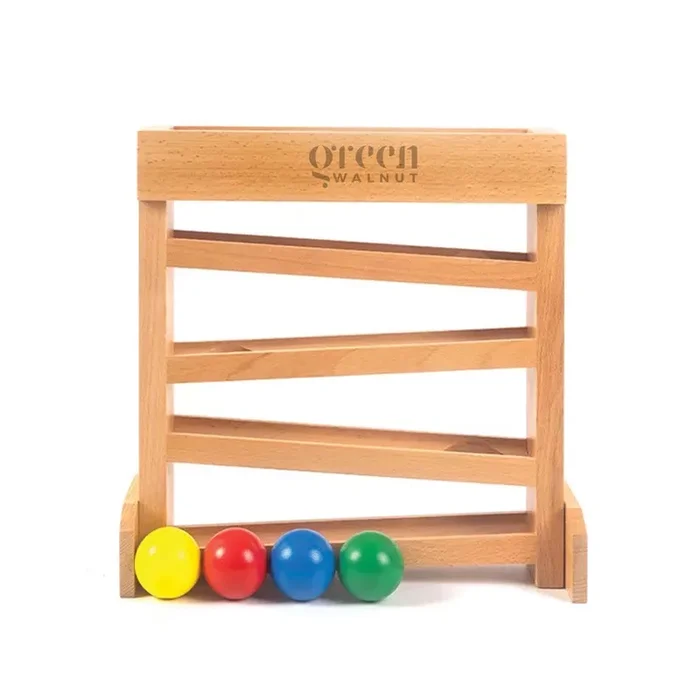 Wooden Ball Runner / Ball Tracker