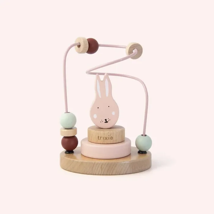 Wooden Beads Maze – Mrs. Rabbit