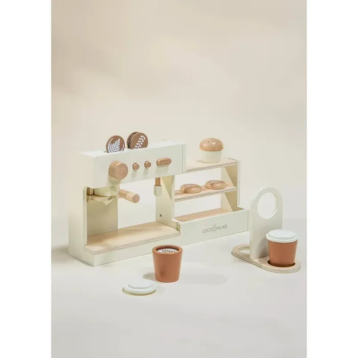 Wooden Coffee Shop