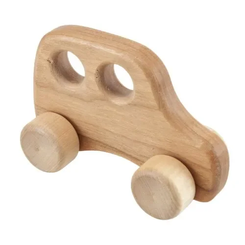 Wooden Taxi Car