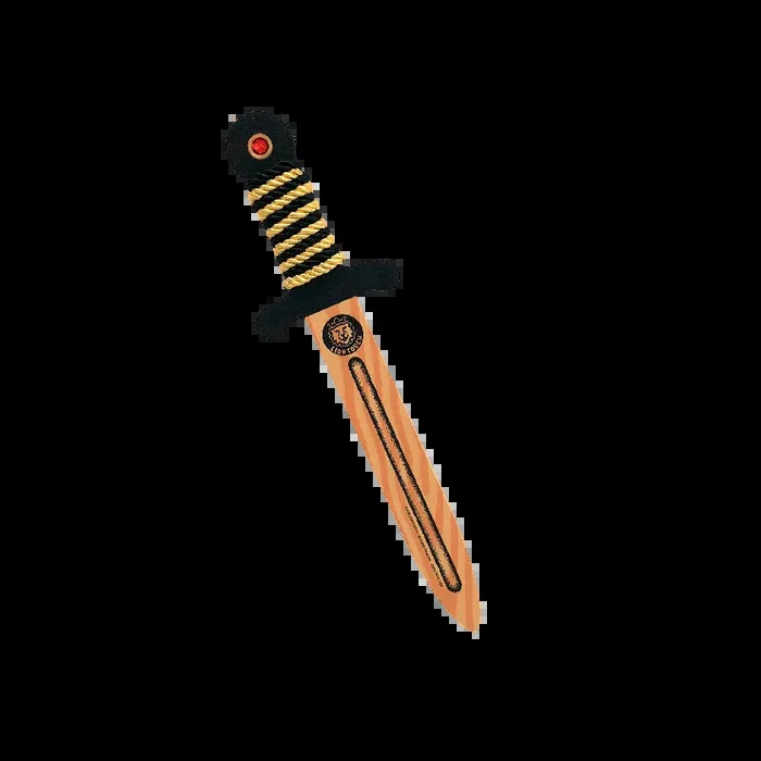 Woodylion Mini Sword · Gold/black