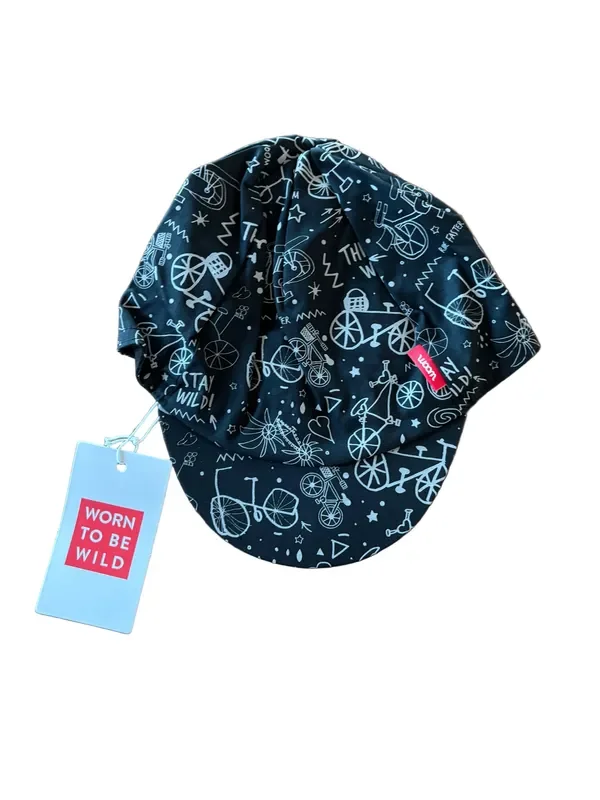 Woom Flare Reflective Cycling Cap S/M