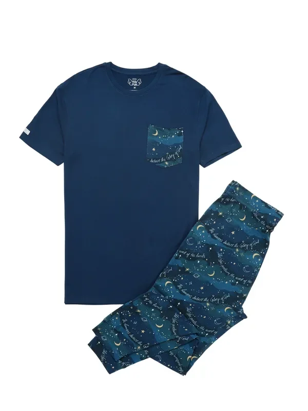 Work Of His Hands Men’s Pj Set Bamboo