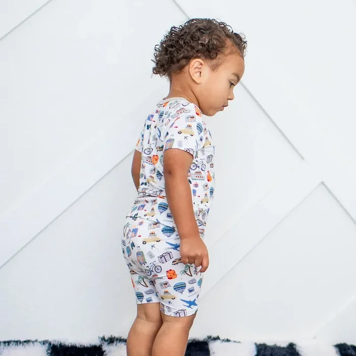 World Traveler Shorts Pjs