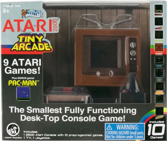 Worlds Smallest Atari 2600 Tiny Arcade