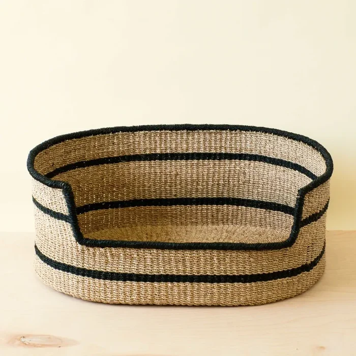 Woven Pet Bed – Wicker Dog Basket Pet Furniture | Likhâ