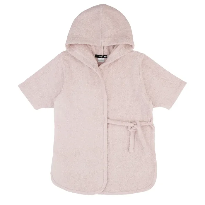 Wrap Robe-pink