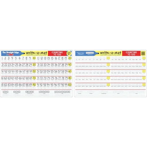 Write-A-Mat- Counting to 100