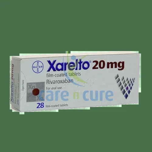 Xarelto 20mg Tablets 28 Pieces