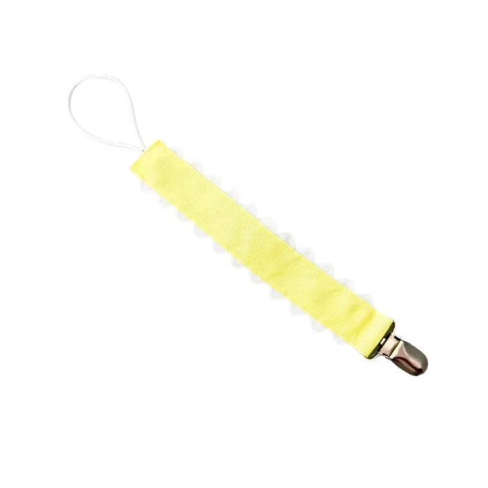 Yellow Paci Clip
