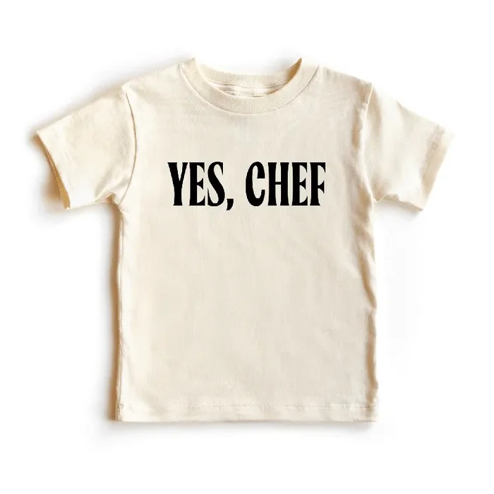 Yes, Chef Kids’ Tee