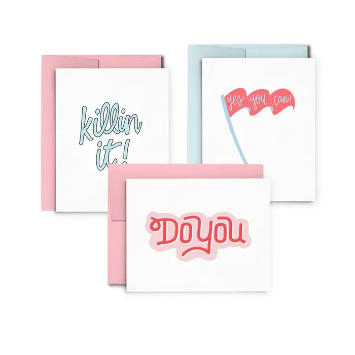 Yes You Can Card Set