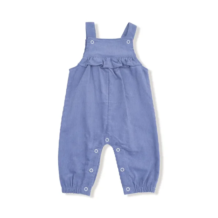 Yoke Ruffle Overall