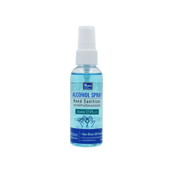 Yoko Alcohol Hand Sanitizer Alcohol Spray 60 ml Y670