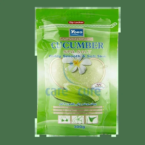 Yoko Cucumber Spa Salt 300g