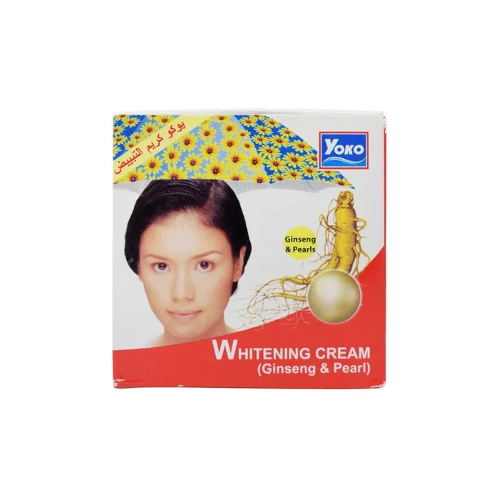 Yoko Whitening Cream Ginseng & Pearl 4g