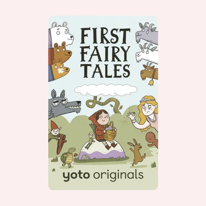 Yoto Card – First Fairy Tales