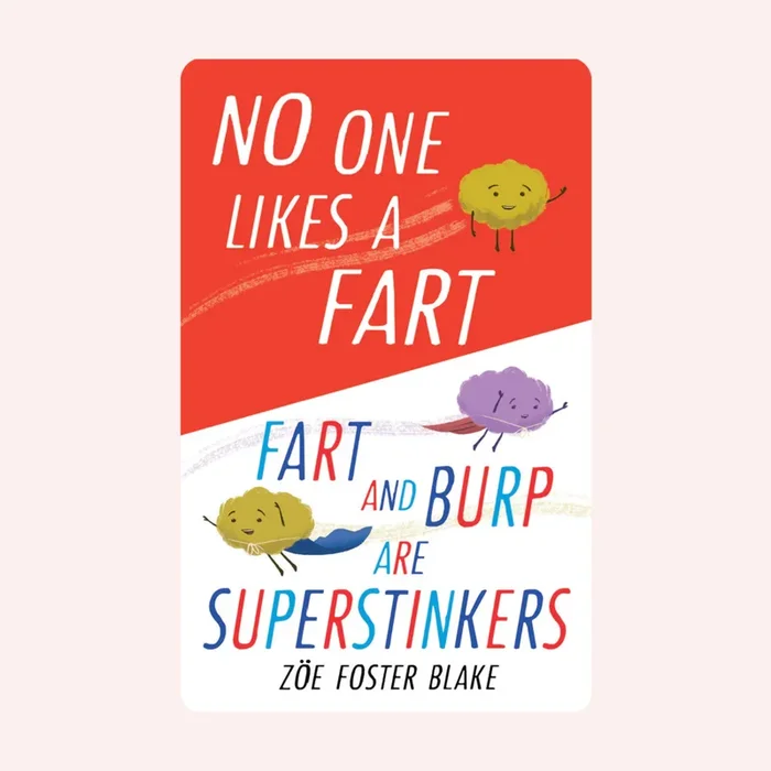 Yoto Card – No One Likes a Fart & Fart and Burp are Superstinkers