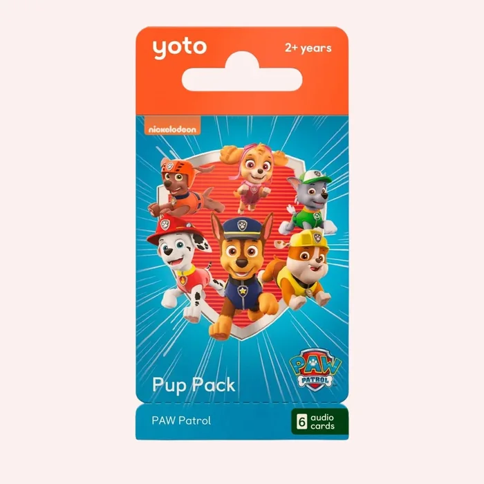 Yoto Card – PAW Patrol Pup Pack