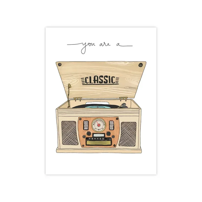 You Are A Classic – Vintage