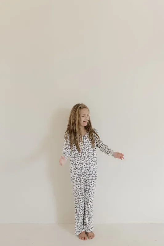 Youth Flare Bamboo Pajamas | Darlin’