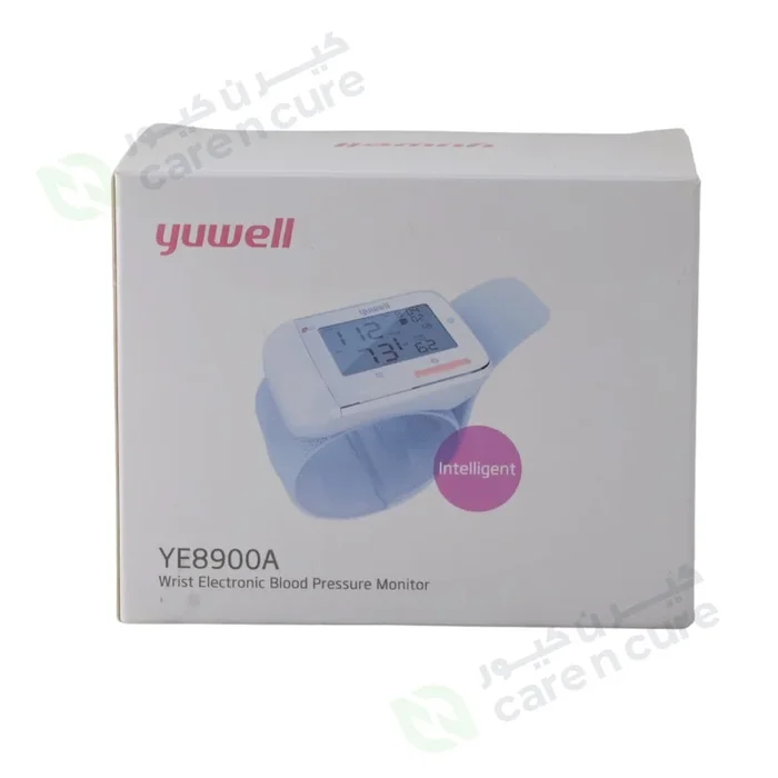 Yuwell Blood Pressure Monitor (Wrist) Ye8900A