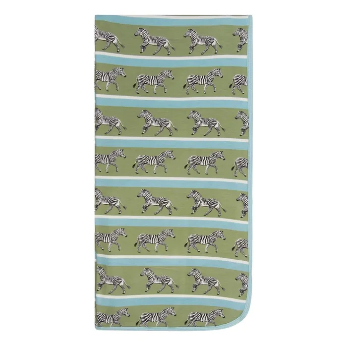 Zany Zebra Swaddle