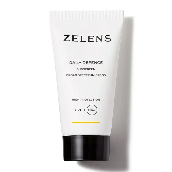 Zelens Daily Defence Sunscreen – Broad Spectrum SPF 50