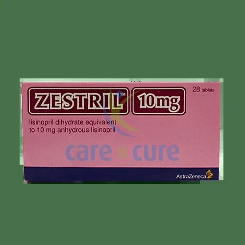 Zestril 10mg Tablets 28 Pieces