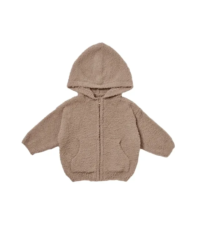 Zip Up Hoodie – Fuzzy