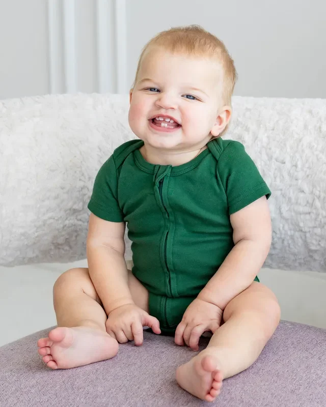 Zipper Bodysuit In Hunter