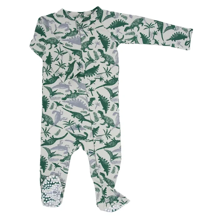 Zipper Footie – Benny Boy