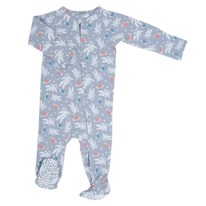 Zipper Footie – Sam