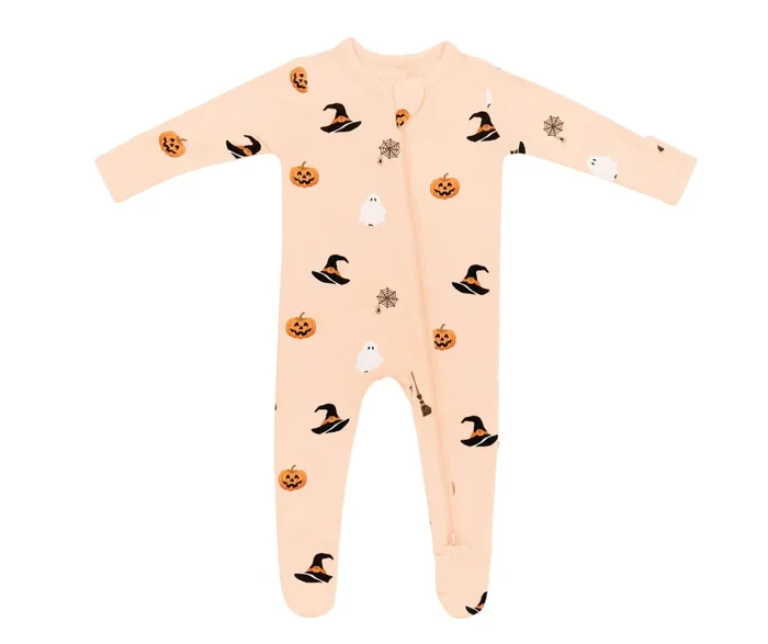 Zippered Footie | Bewitched
