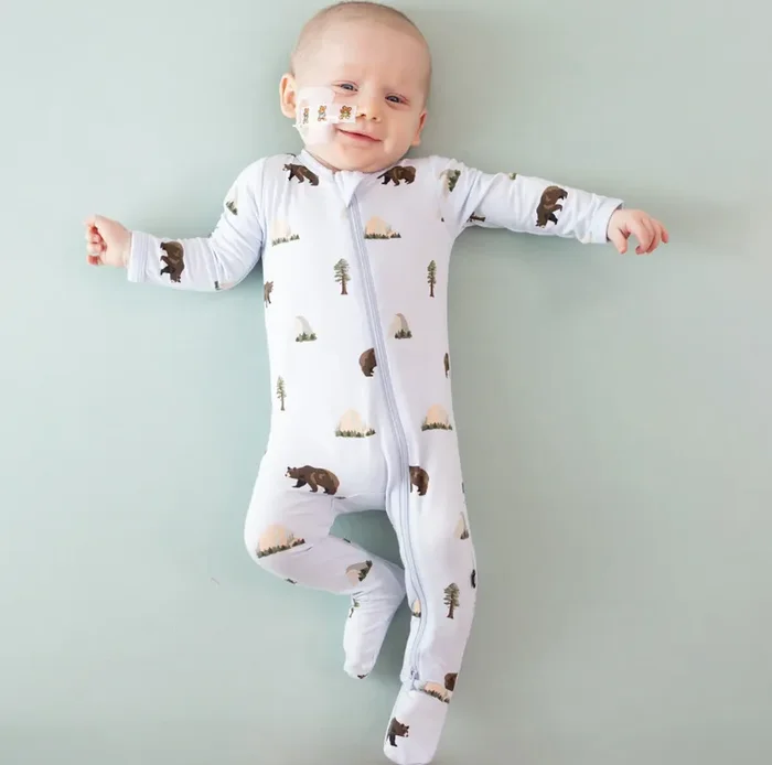 Zippered Footie | Yosemite