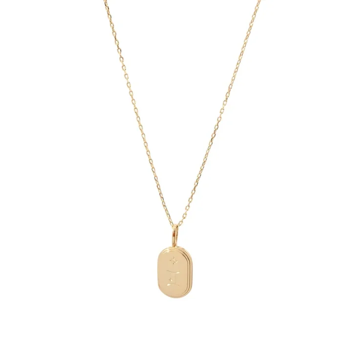 Zodiac Pendant Necklace