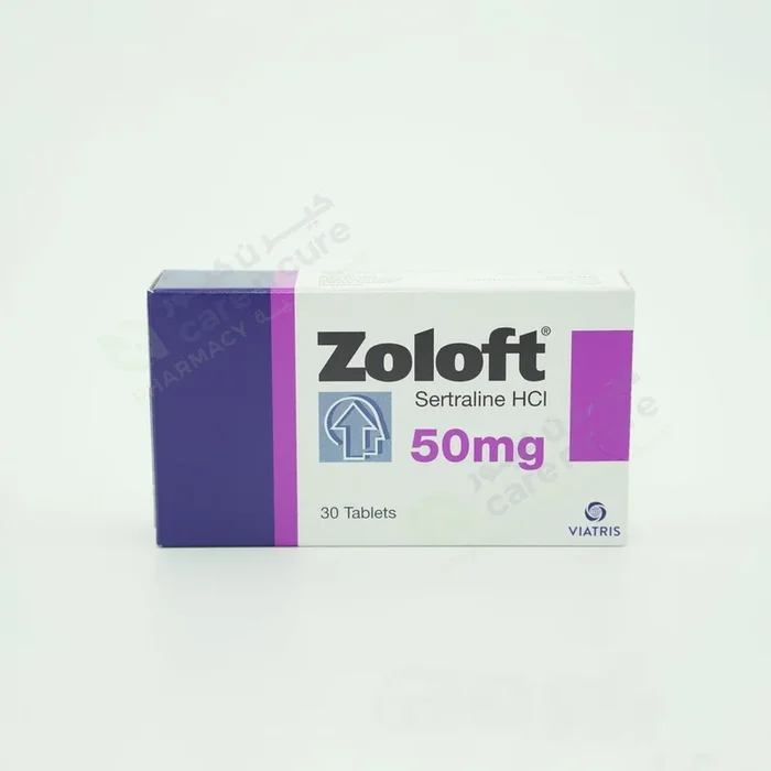 Zoloft 50mg Tablets 30 Pieces (Original Prescription Is Mandatory Upon Delivery)