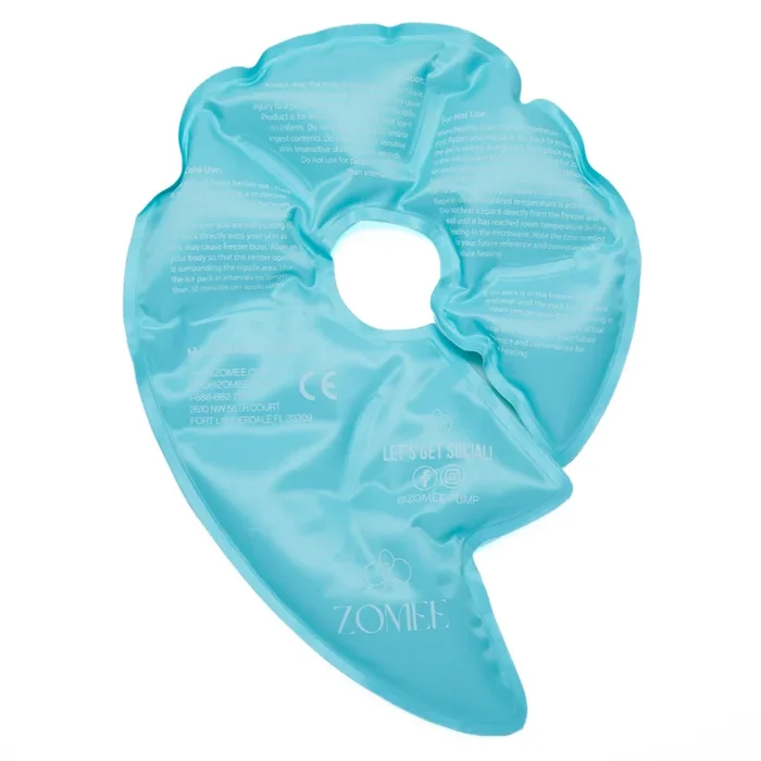 Zomee Hot & Cold Reusable Gel Packs – 2 Pack