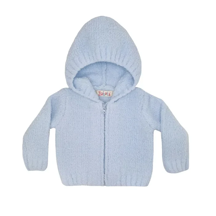 Zubels Blue Chenille Jacket