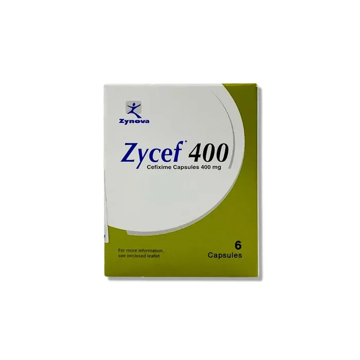 Zycef 400mg Cap 6’s (Original Prescription Is Mandatory Upon Delivery)