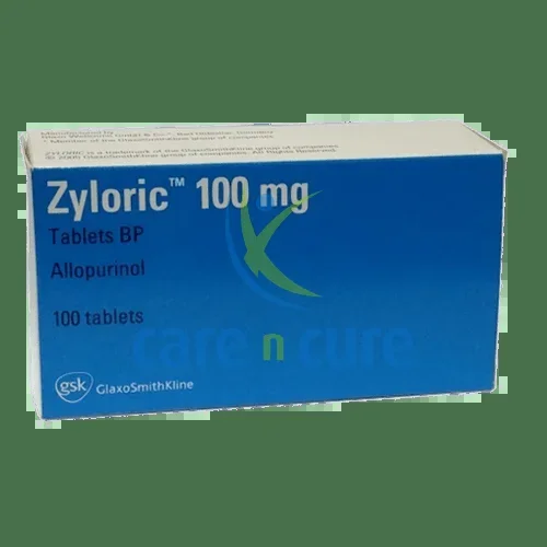 Zyloric 100 mg Tablet 100 Pieces